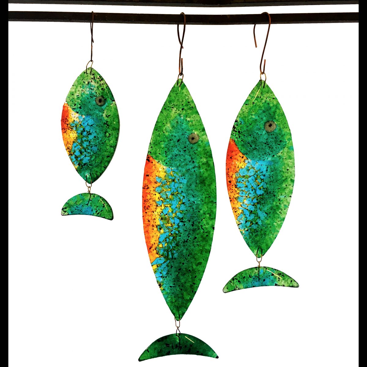 Hanging Fish Chime | Bedrock Industries